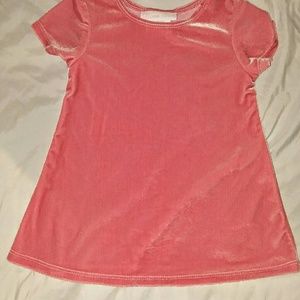Bonnie BABY little girls velvet dress.